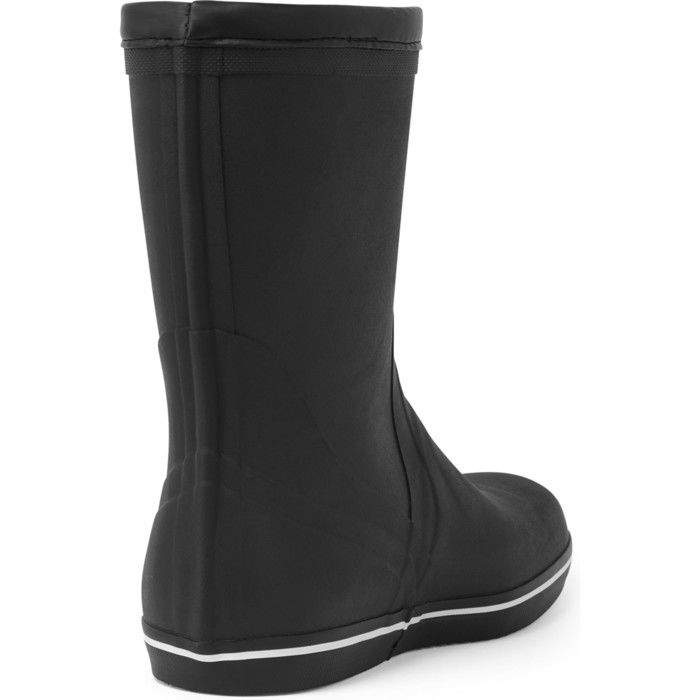 2024 Gill Short Cruising Sailing Boots 917 - Black